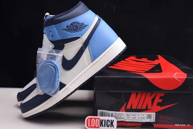 Rep TB 555088-140 Obsidian High OG Retro Air Jordan 1 0821